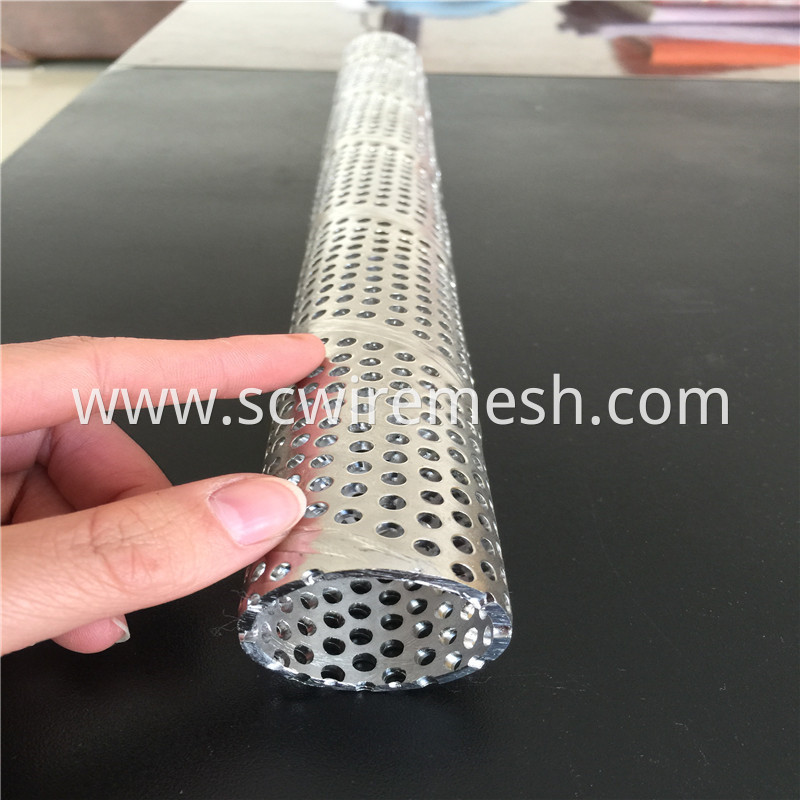 Perforated Filter Pipe
